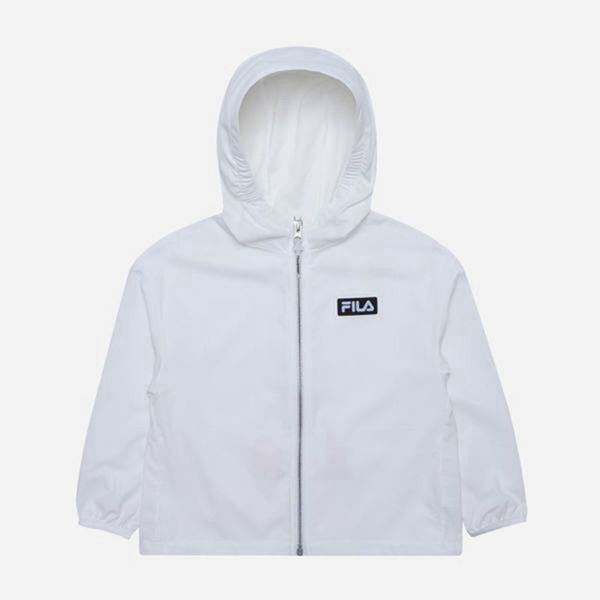 Jaquetas Fila Menina Branco - Fila Prism Hooded Mesh Portugal Online,APND-76413